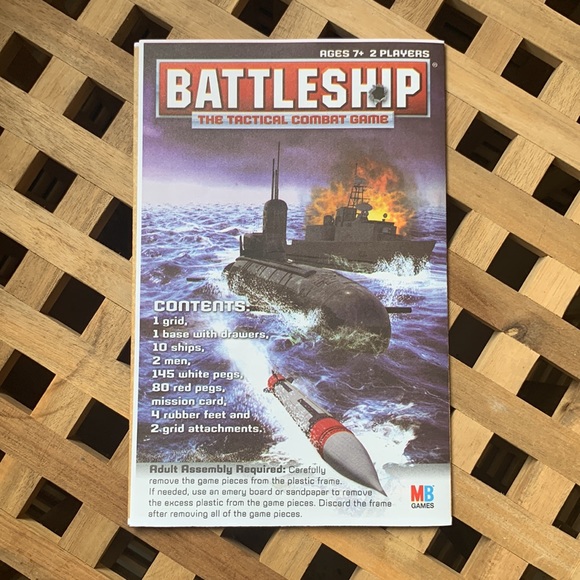 Battleship - The Tactile Combat Game - Picture 11 of 16